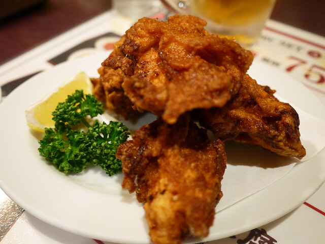 中国食彩渓泉　若鶏の唐揚画像