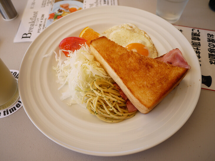 Kagerou Cafe(かげろうカフェ)のモーニング画像