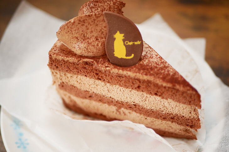 シャノワールのケーキ　ショコラ画像